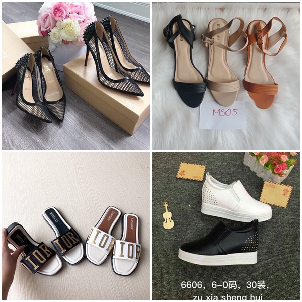 Top 10 shop giày nữ ở Hải Phòng đẹp khiến chị em mê mẩn