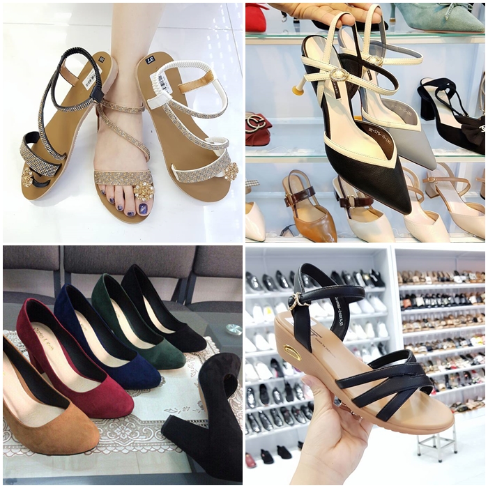 Top 10 shop giày nữ ở Hải Phòng đẹp khiến chị em mê mẩn