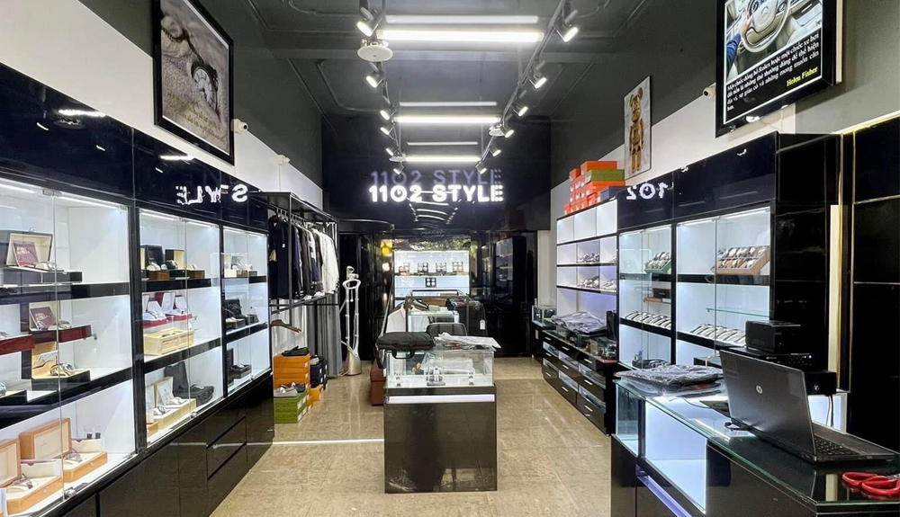 Cửa hàng của chúng tôi hiển thị tất cả các sản phẩm chúng tôi bán để khách hàng lựa chọn.