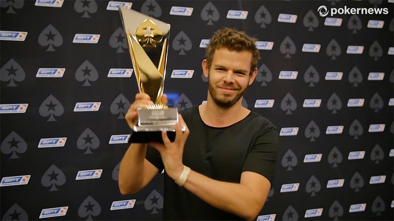 EPT Malta €10K High Roller Winer Stefan Jedlicka - YouTube