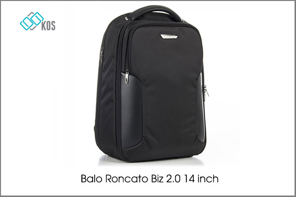 balo laptop roncato 14inch mẫu nhỏ đẹp dành cho nữ