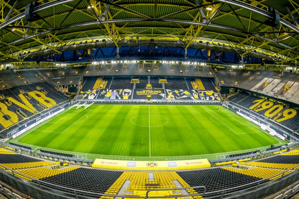 6 sân vận động chính của Đức cho các cuộc thi quốc tế