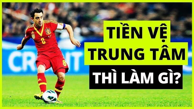 Cách mạng tiền vệ trung tâm sân 7 người chuyên nghiệp