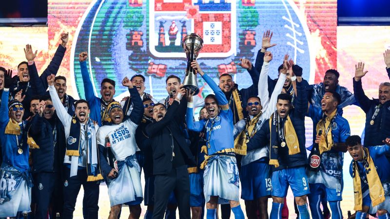 Cúp Liên đoàn Bồ Đào Nha và những thông tin bạn chưa biết