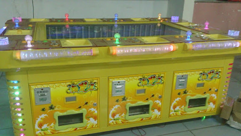 Máy bắn cá 8 người chơi và thông tin hữu ích cho người dùng