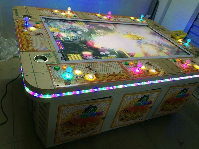 Máy bắn cá 8 người chơi và thông tin hữu ích cho người dùng