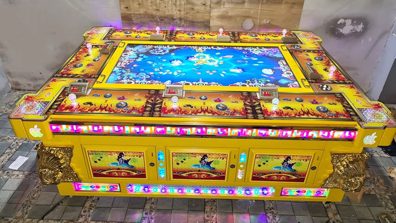 Máy bắn cá 8 người chơi và thông tin hữu ích cho người dùng