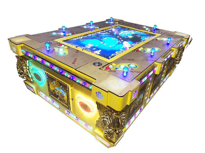 Máy bắn cá 8 người chơi và thông tin hữu ích cho người dùng