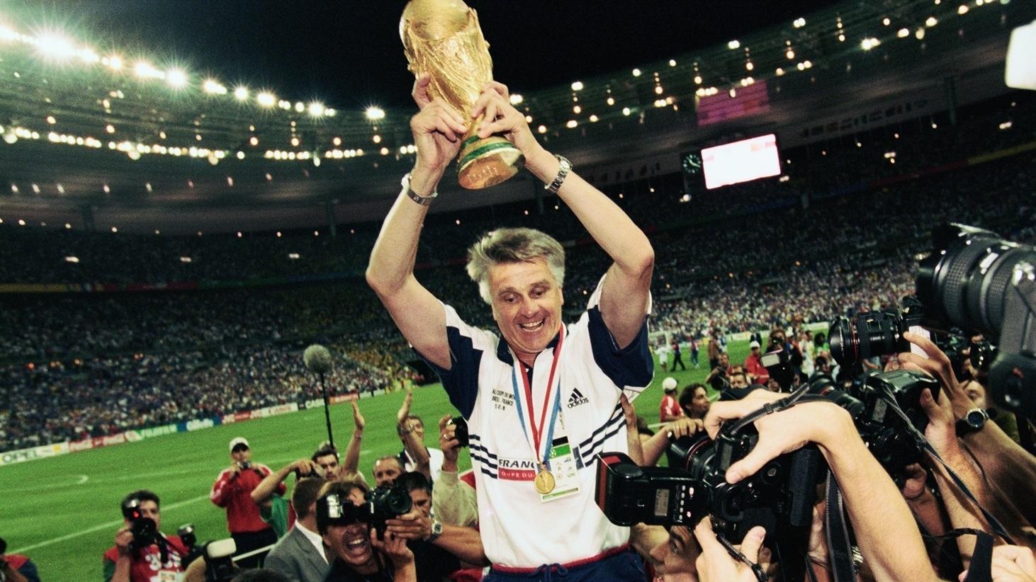 Jacquet's journey from 'caretaker' to champion | European Qualifiers | UEFA.com