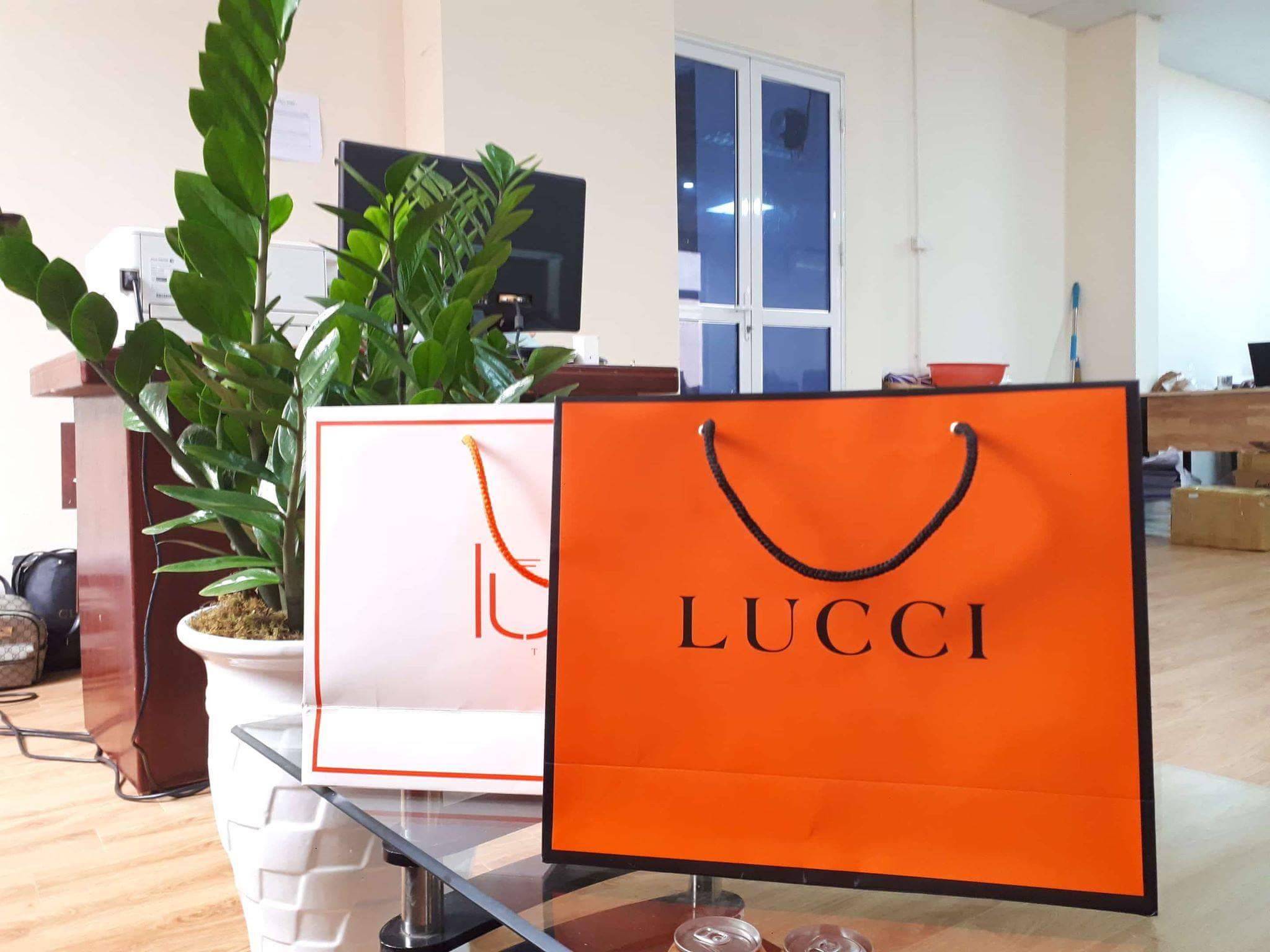 Túi giấy thời trang