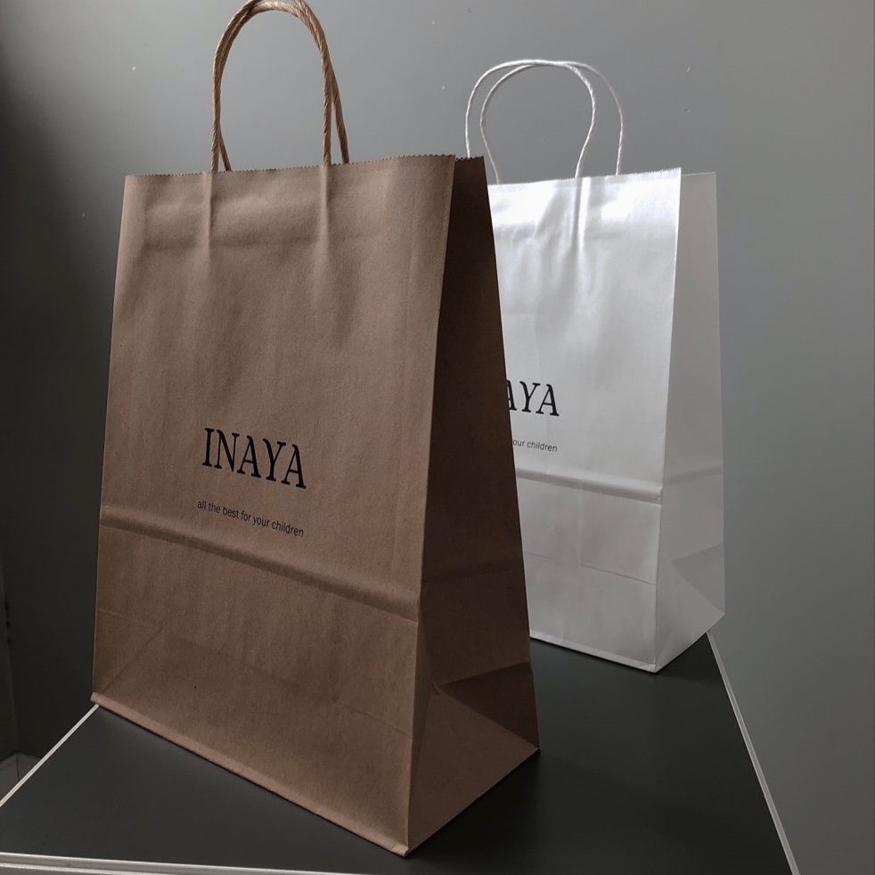 Mẫu túi giấy kraft đựng quần áo giá rẻ
