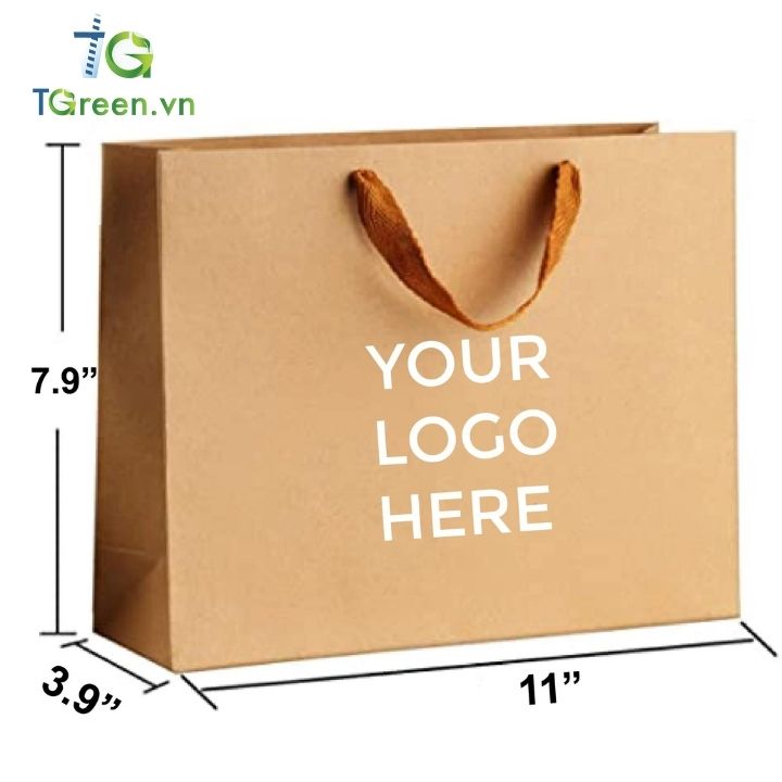 In Túi Giấy Đựng Quần Áo