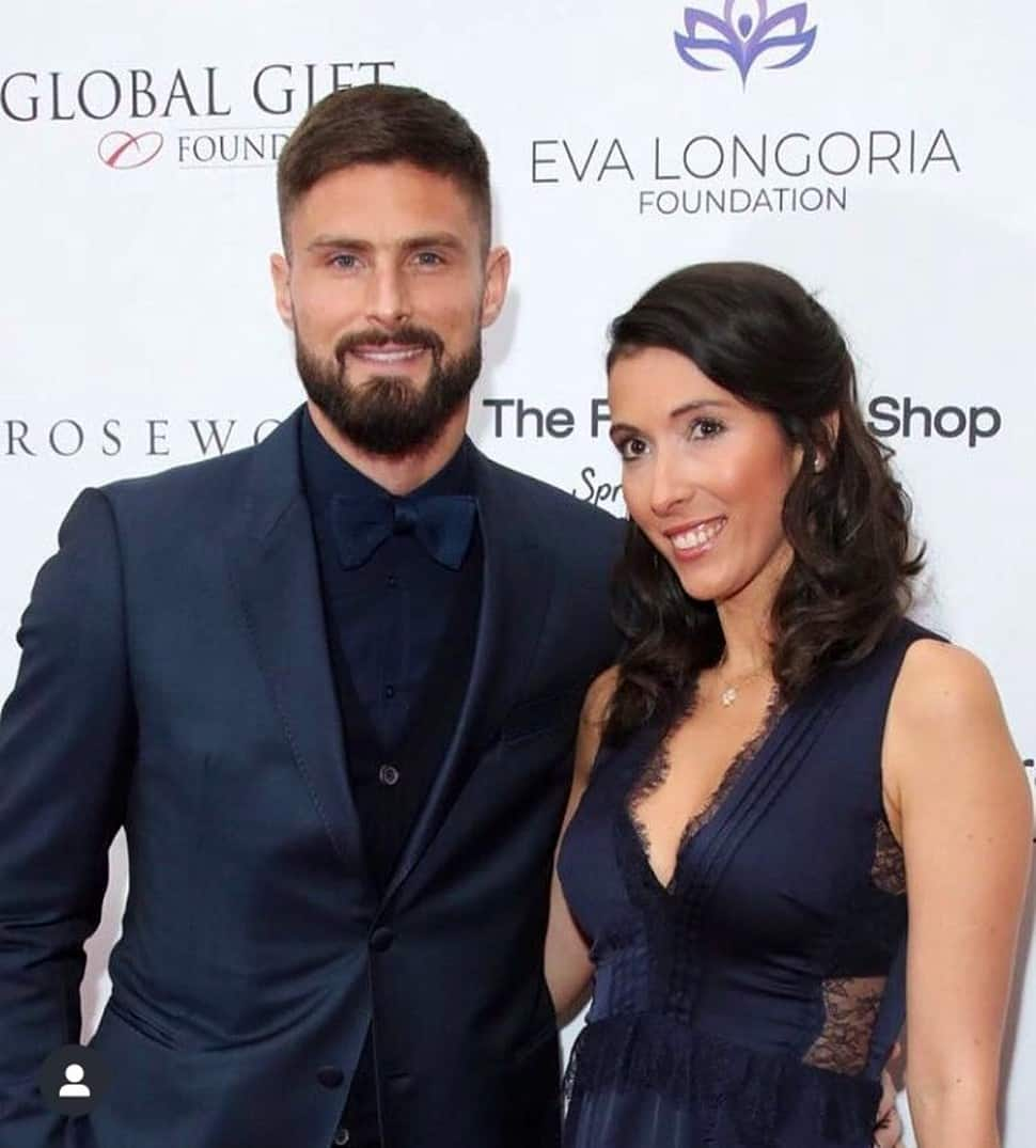 Olivier Giroud Wife Jennifer