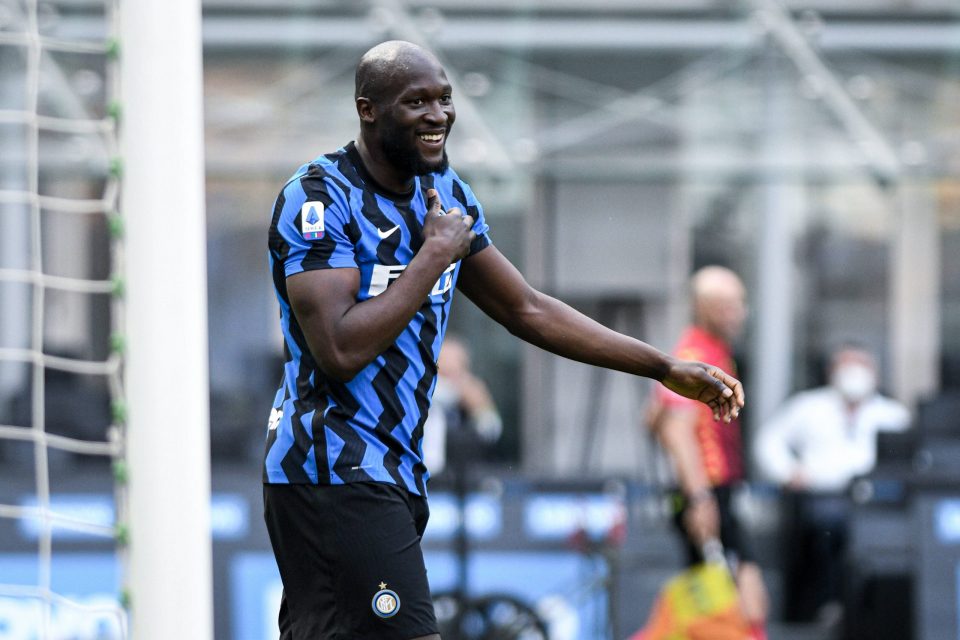 Inter Will Only Let Man City & Chelsea Target Romelu Lukaku Leave For Offers Above €100M, Italian Media Claim