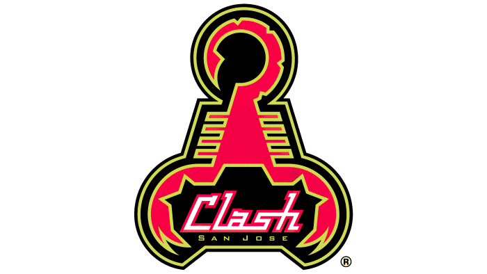 Logo Cuộc đụng độ San Jose 1996-1999