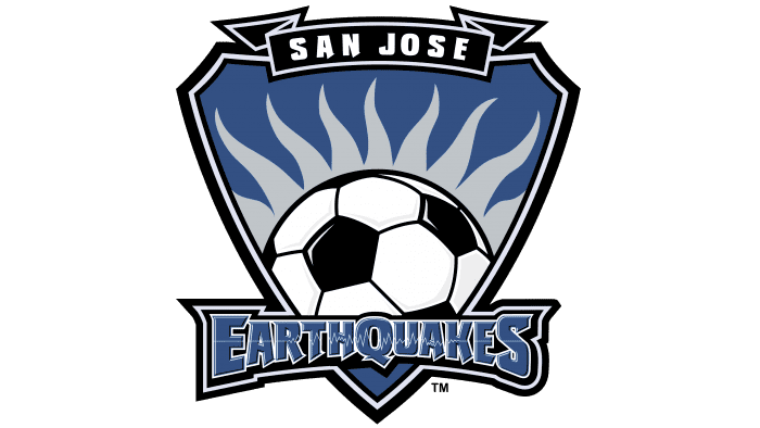 Logo trận động đất San Jose 2000-2005