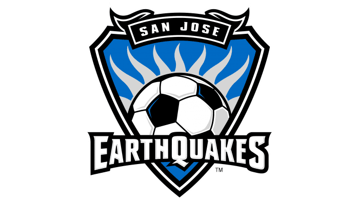 Logo trận động đất San Jose 2008-2013