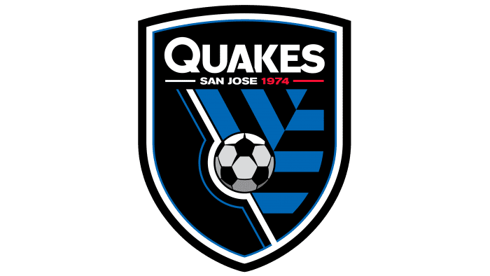 Logo trận động đất San Jose 2014-nay