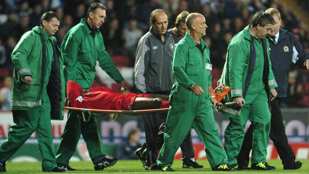 Những chấn thương bóng đá tệ nhất mọi thời đại - Footbalium