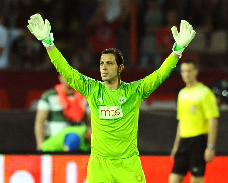 Šaranov na golu Radničkog | Novosti.rs