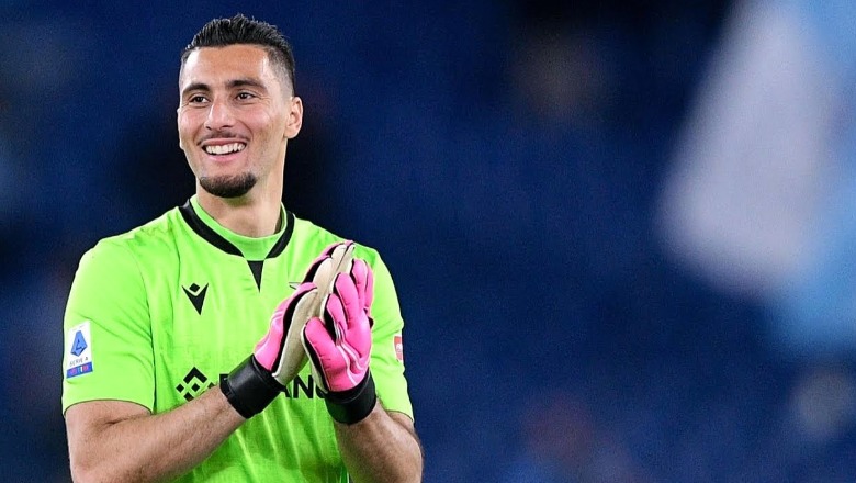 Roma më bëri ofertë më të mirë se Lazio', Thomas Strakosha: Mund të luaja për Greqinë - Shqiptarja.com