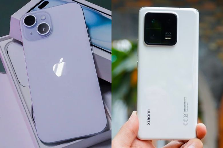 So sánh iPhone 15 và Xiaomi 14: Có gì khác biệt? 16 So sánh iPhone 15 và Xiaomi 14 từ A - Z: Nên mua gì tốt hơn?