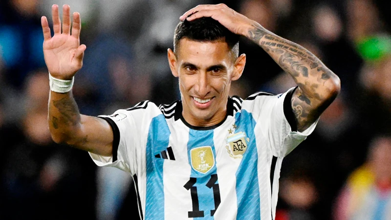 Di Maria ấn định thời điểm giã từ đội tuyển Argentina | CHUYÊN TRANG THỂ THAO