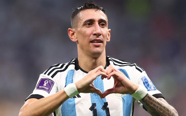 Angel Di Maria ấn định thời điểm từ giã ĐT Argentina | VTV.VN