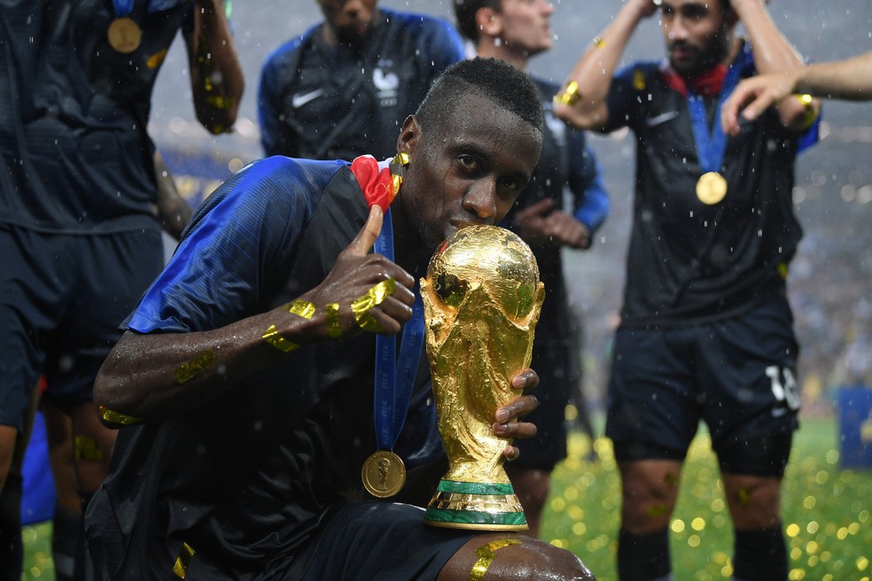 Campeão mundial em 2018, francês Blaise Matuidi anuncia aposentadoria do futebol | futebol francês | ge
