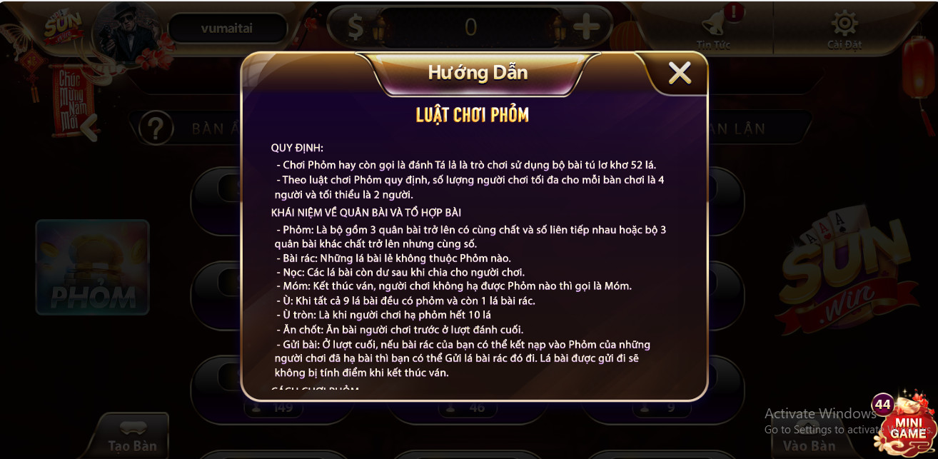 um khan trong ta la là gì? Làm thế nào để tránh gặp rắc rối tại Sunwin