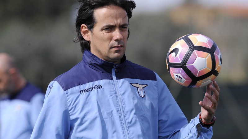 HLV Simone Inzaghi bắt đầu sự nghiệp huấn luyện ở Lazio Huấn luyện viên Simone Inzaghi - Cái tên vĩ đại tiếp theo