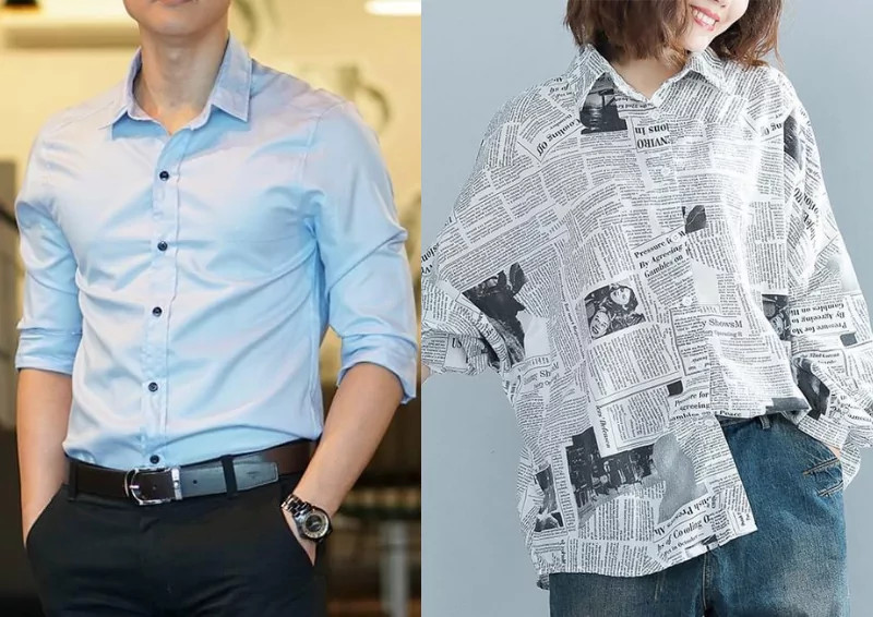 8 loại vải sơ mi cao cấp tốt nhất, dáng đẹp, ít nhăn » Hải Triều