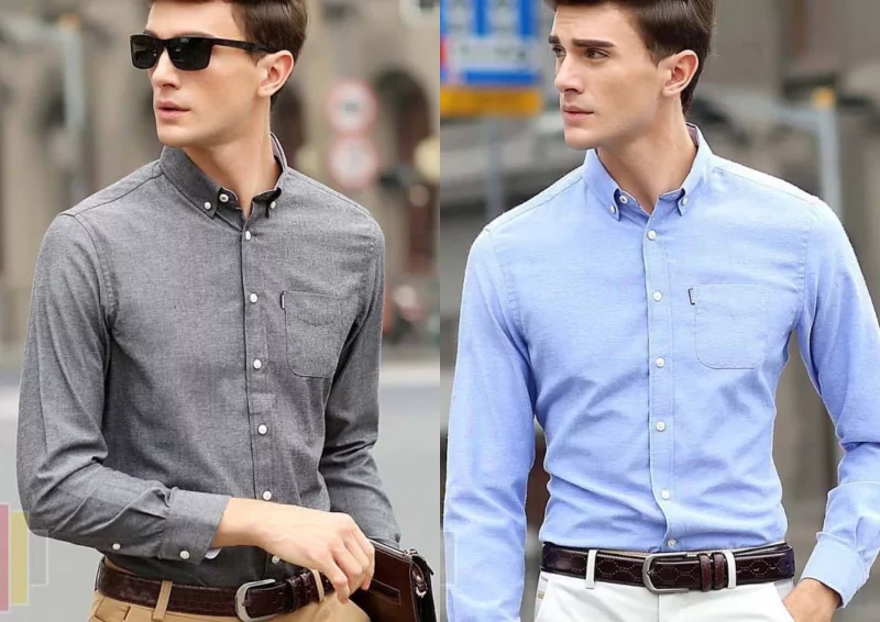 8 loại vải sơ mi cao cấp tốt nhất, dáng đẹp, ít nhăn » Hải Triều
