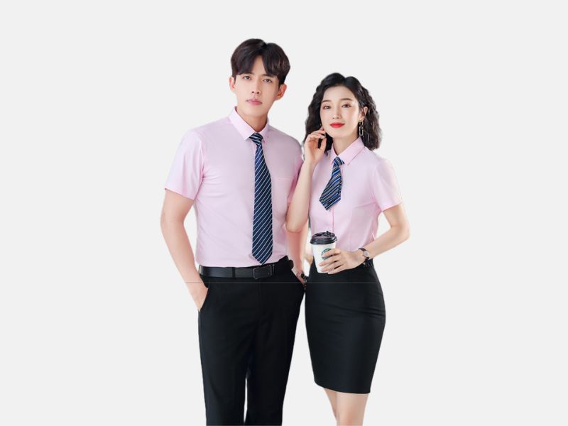 999+ Thiết Kế Sơ Mi Công Sở Cao Cấp 23 đồng phục áo sơ mi