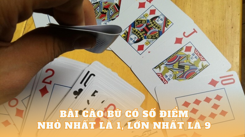 Đánh bài cào và luật chơi đánh bài cào tốt nhất 3 Bài cào bù và luật chơi bài cào bù hay nhất