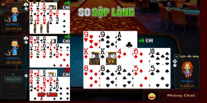 Cách chơi Mậu Binh theo chuyên gia chính xác nhất