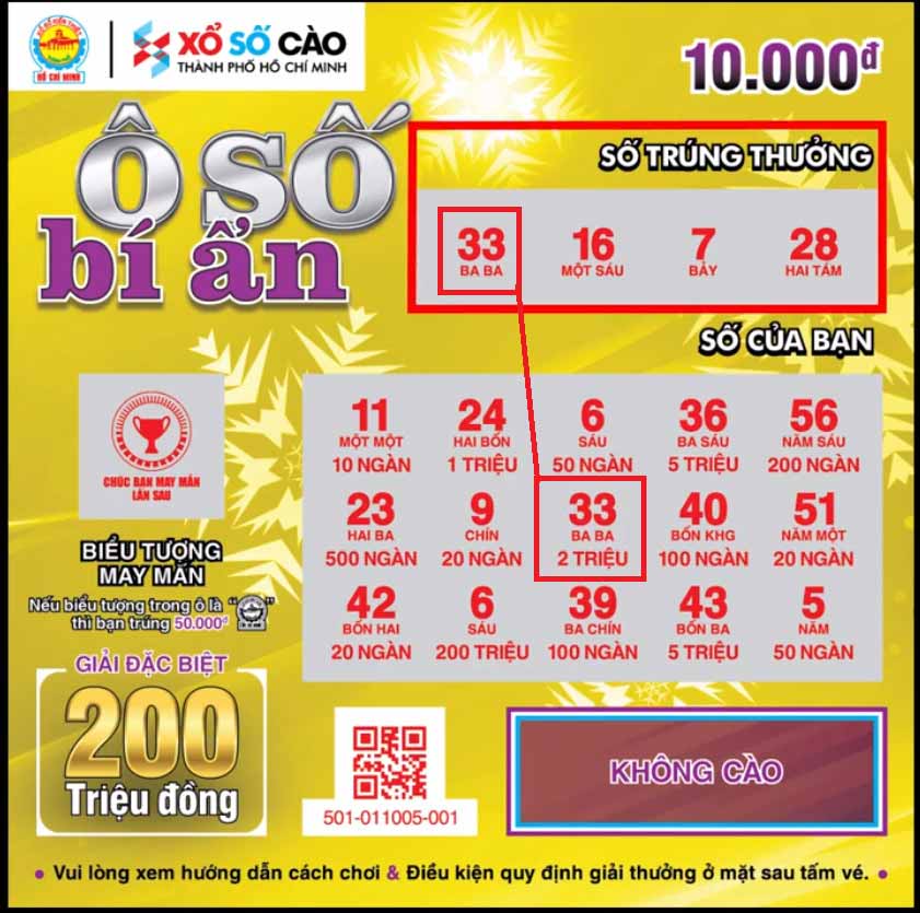 Vé xổ số cào là gì? Vé xổ số cào có thực sự thắng không?