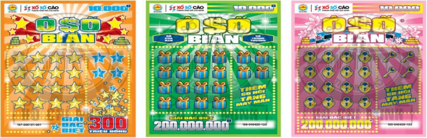 Vé xổ số cào là gì? Vé xổ số cào có thực sự thắng không?