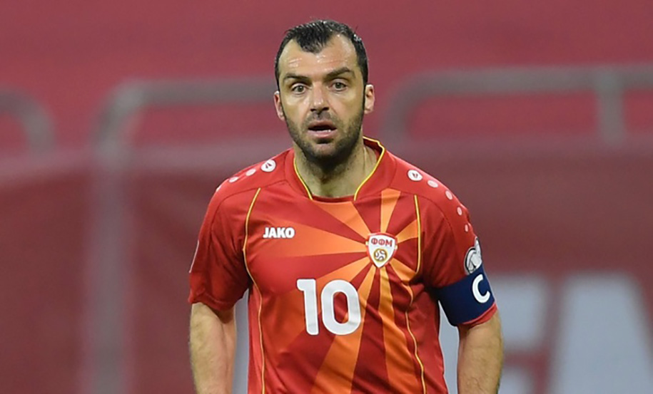 Goran Pandev: vị thuyền trưởng tinh thần của Macedonia