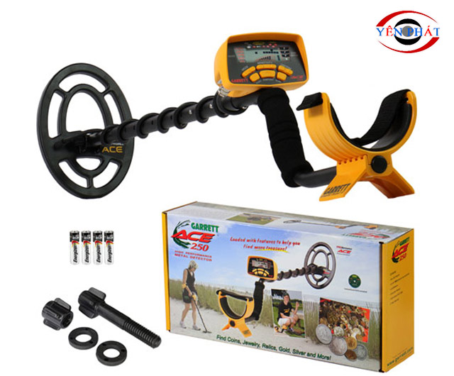 Máy dò kim loại nào tốt nhất? 10 mẫu máy phải xem