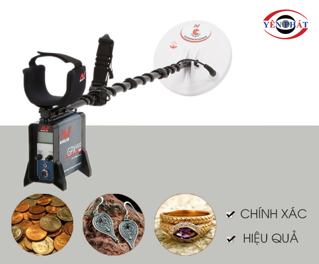 Máy dò kim loại nào tốt nhất? 10 mẫu máy phải xem