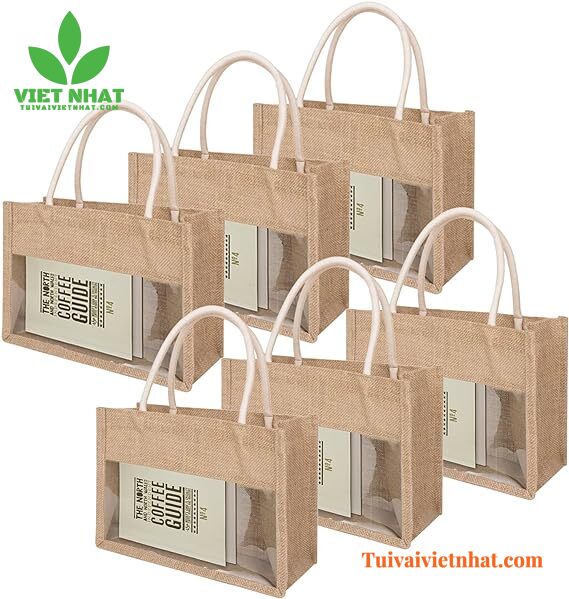 Túi vải đay tự nhiên Việt Nhật