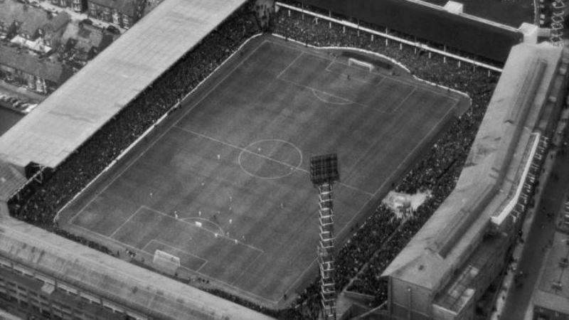 Sân vận động Goodison Park - Mái ấm của Everton