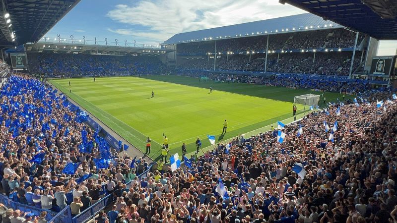 Sân vận động Goodison Park - Mái ấm của Everton