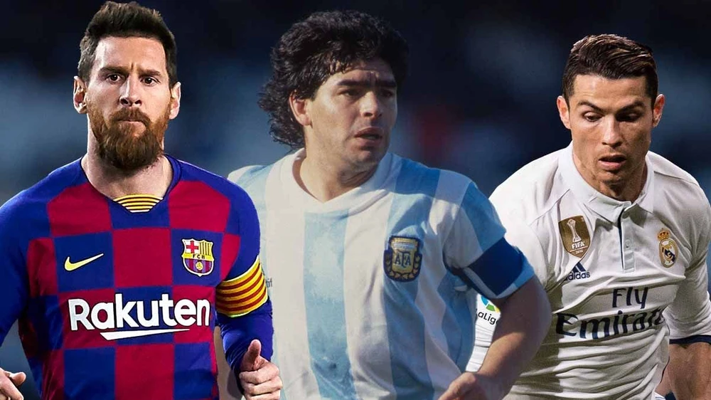 10 cầu thủ vĩ đại nhất lịch sử bóng đá: Messi xếp thứ 3, Ronaldo thứ 4 | Tạp chí Luật TP. Hồ Chí Minh