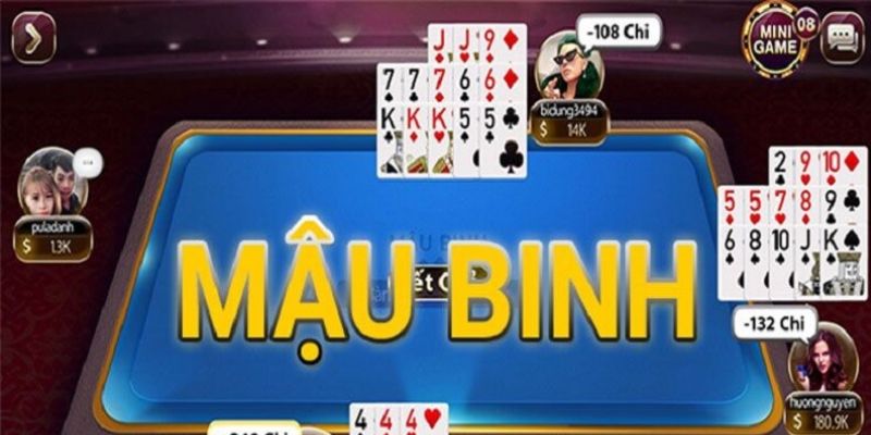 Cách chơi Mậu Binh chi tiết và hiệu quả cho người mới bắt đầu