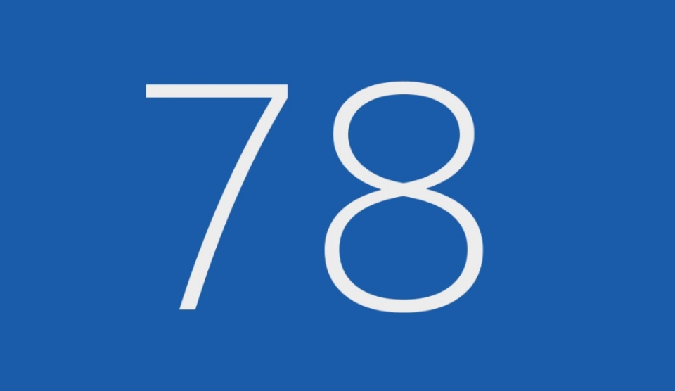 Con số 78 có ý nghĩa gì? Giải thích thông tin về con số "thịnh vượng"