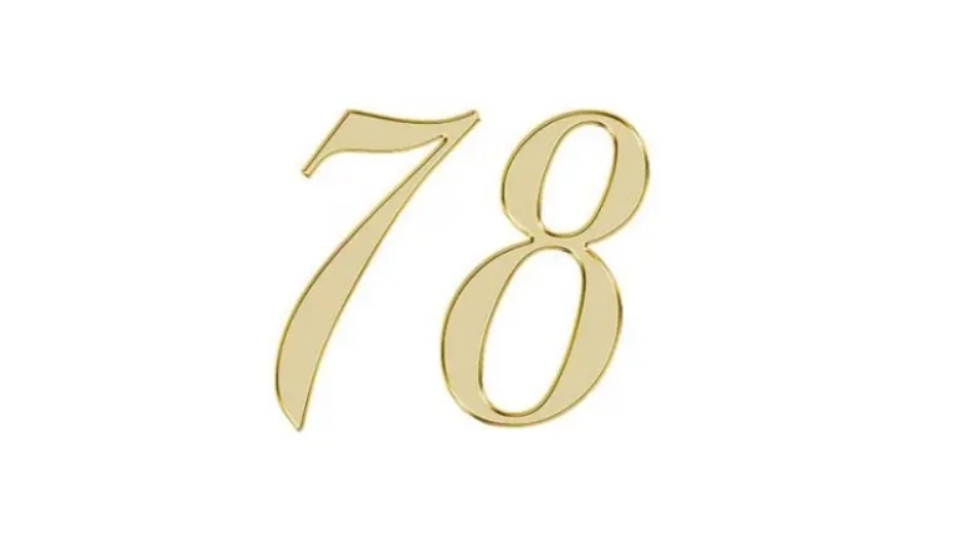 Con số 78 có ý nghĩa gì? Giải thích thông tin về con số "thịnh vượng"