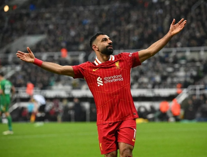Ngôi sao người Ai Cập Mohamed Salah đã gia hạn hợp đồng với Liverpool?