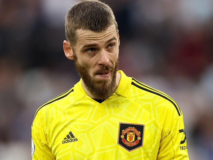 Thủ môn David De Gea rời Man United – Tuổi Trẻ Online